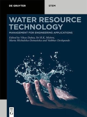 cover image of Water Resource Technology